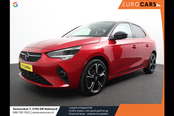 Opel Corsa 1.2 Elegance Sky Climate control Cruise control LED Panorama dak Stuurverwarming 360 camera Apple Carplay/ Android Auto