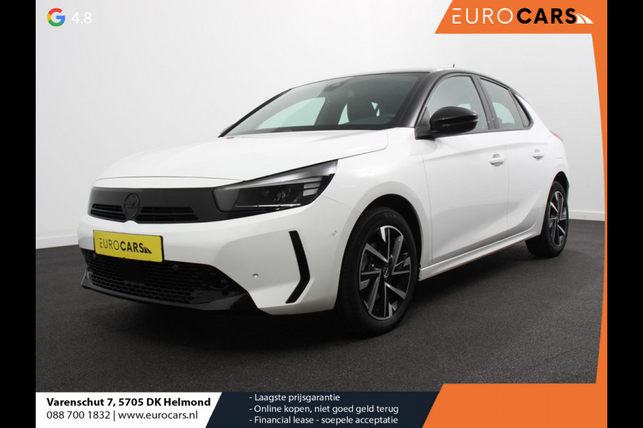 Opel Corsa 1.2 Turbo 100pk Automaat GS Navigatie Apple Carplay/Android Auto Digitale Cockpit Camera Parkeer sensoren Airco Lichtmetalen velgen