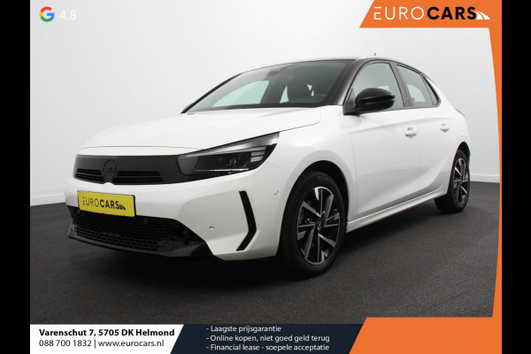 Opel Corsa 1.2 Turbo 100pk Automaat GS Navigatie Apple Carplay/Android Auto Digitale Cockpit Camera Parkeer sensoren Airco Lichtmetalen velgen