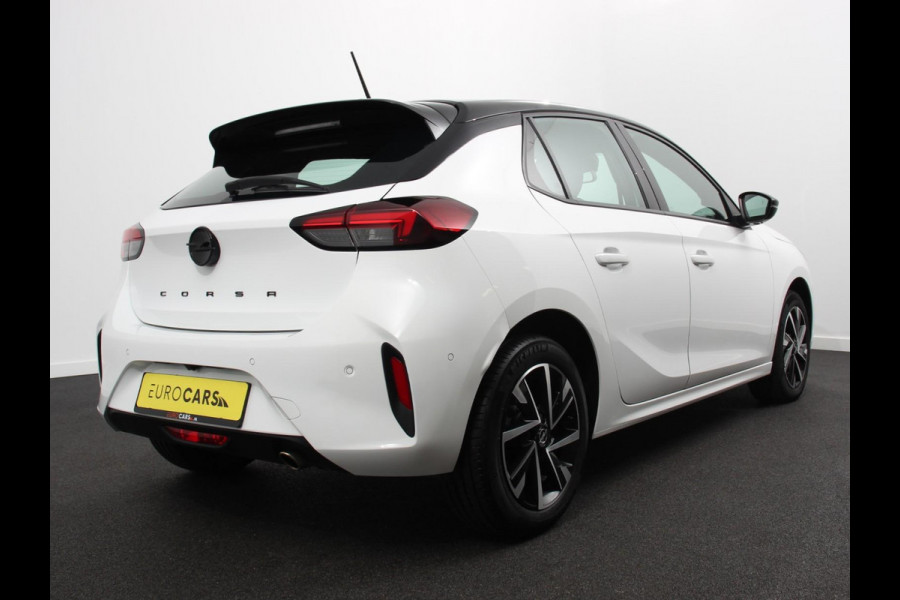 Opel Corsa 1.2 Turbo 100pk Automaat GS Navigatie Apple Carplay/Android Auto Digitale Cockpit Camera Parkeer sensoren Airco Lichtmetalen velgen