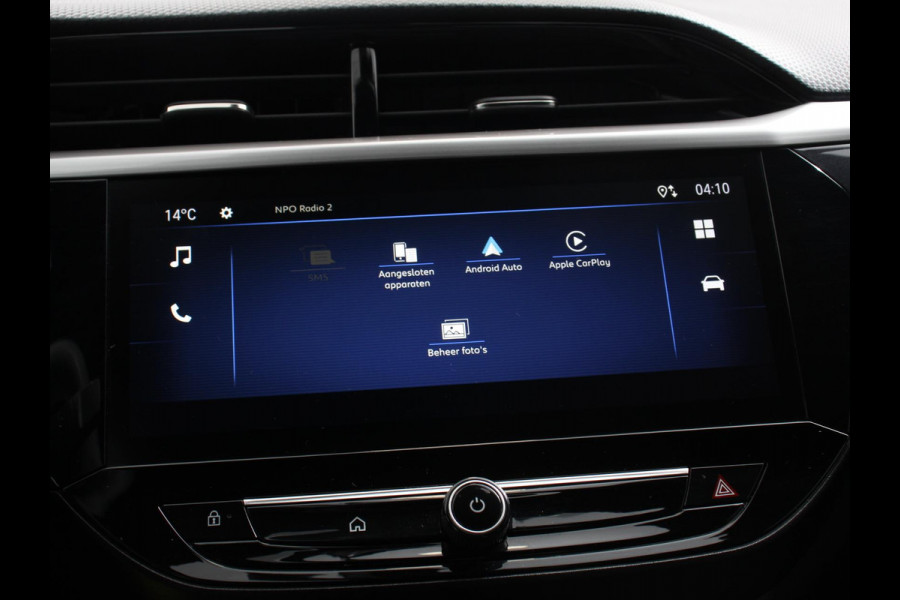 Opel Corsa 1.2 Turbo 100pk Automaat GS DEMO! Navigatie Apple Carplay/Android Auto Digitale Cockpit Camera Parkeer sensoren Airco Lichtmetalen velgen