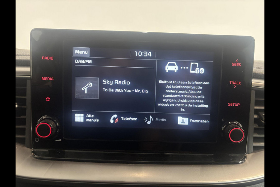 Kia Ceed Sportswagon 1.0 T-GDi Active SW Navigatie Apple Carplay/Android Auto Climate Control Camera Extra Getint Glas