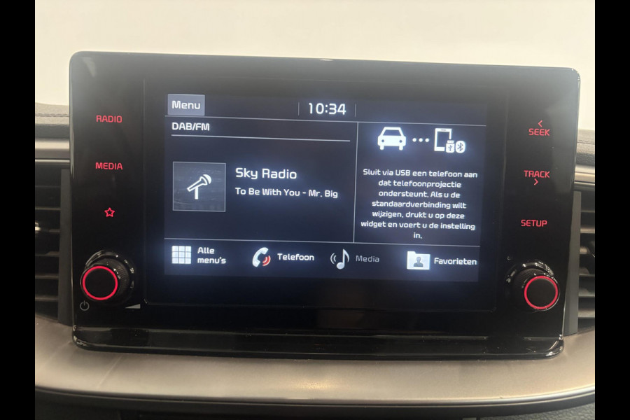 Kia Ceed Sportswagon 1.0 T-GDi Active SW Navigatie Apple Carplay/Android Auto Climate Control Camera Extra Getint Glas