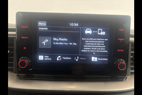 Kia Ceed Sportswagon 1.0 T-GDi Active SW Navigatie Apple Carplay/Android Auto Climate Control Camera Extra Getint Glas
