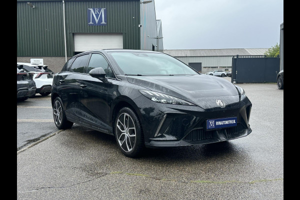 MG 4 Luxery SOH 97%|360 CAMERA| 7 JAAR MG GARANTIE T/M 06-2031| ELEK. STOEL| DODE HOEK SENSOR| STOEL + STUURVERWARMING| ADAPTIVE CRUISE CONTROL