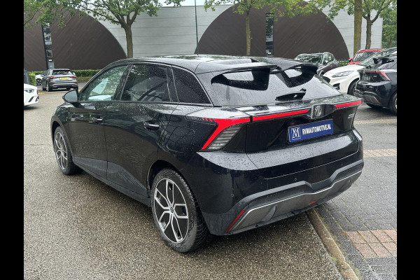 MG 4 Luxery SOH 97%|360 CAMERA| 7 JAAR MG GARANTIE T/M 06-2031| ELEK. STOEL| DODE HOEK SENSOR| STOEL + STUURVERWARMING| ADAPTIVE CRUISE CONTROL