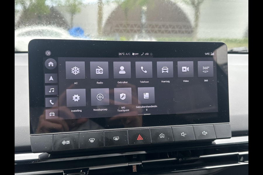 MG 4 Luxery SOH 97%|360 CAMERA| 7 JAAR MG GARANTIE T/M 06-2031| ELEK. STOEL| DODE HOEK SENSOR| STOEL + STUURVERWARMING| ADAPTIVE CRUISE CONTROL