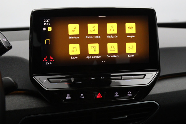 Volkswagen ID.3 Pro 58 kWh, SOH 87 %, Stoelverwarming, LED, Adap. Cruise Control, Carplay, Navigatie