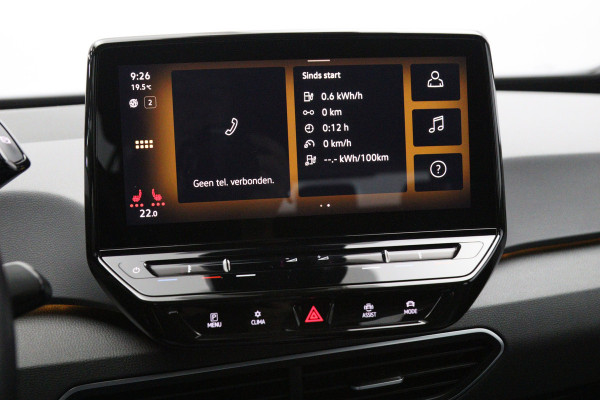Volkswagen ID.3 Pro 58 kWh, SOH 87 %, Stoelverwarming, LED, Adap. Cruise Control, Carplay, Navigatie