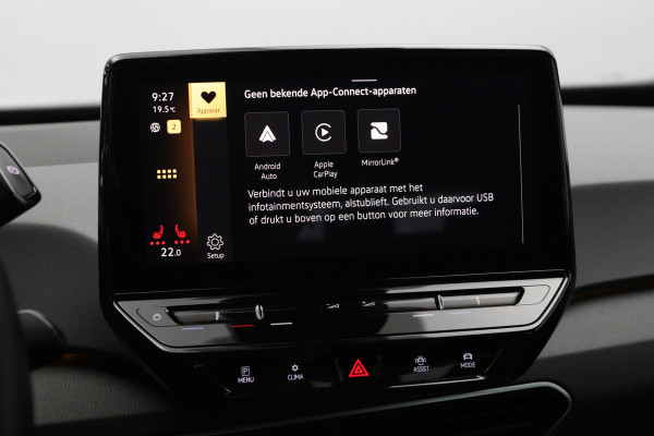 Volkswagen ID.3 Pro 58 kWh, SOH 87 %, Stoelverwarming, LED, Adap. Cruise Control, Carplay, Navigatie