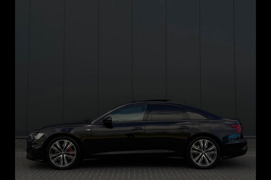 Audi A6 55 TFSI e | 3x S Line | Pano | 360 | Matrix