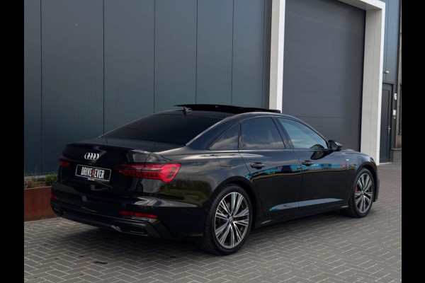 Audi A6 55 TFSI e | 3x S Line | Pano | 360 | Matrix