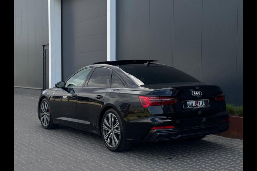Audi A6 55 TFSI e | 3x S Line | Pano | 360 | Matrix