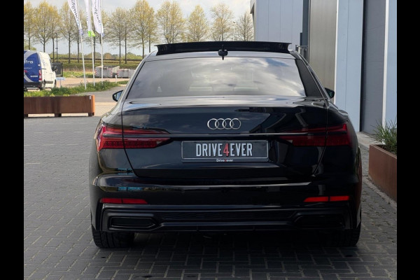 Audi A6 55 TFSI e | 3x S Line | Pano | 360 | Matrix