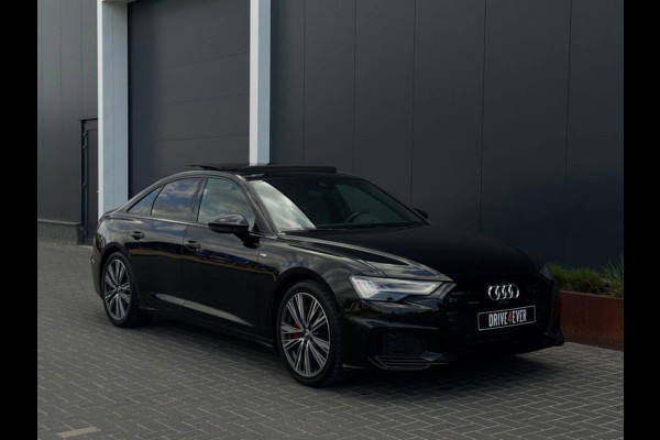 Audi A6 55 TFSI e | 3x S Line | Pano | 360 | Matrix