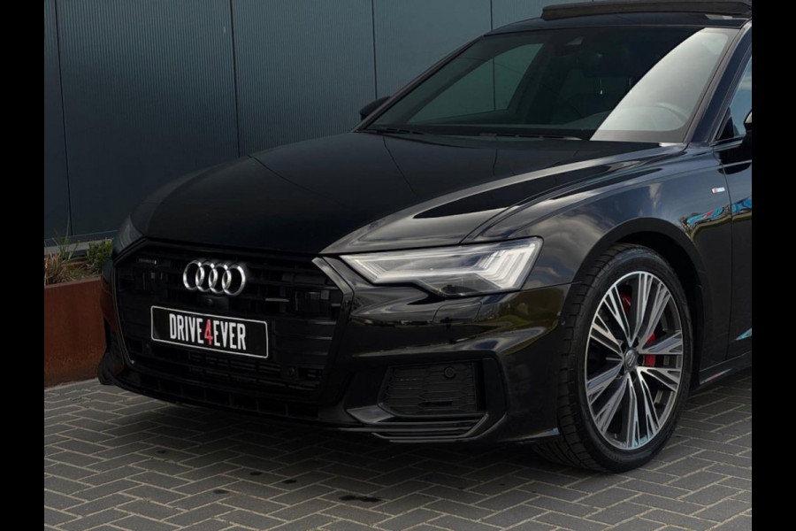 Audi A6 55 TFSI e | 3x S Line | Pano | 360 | Matrix