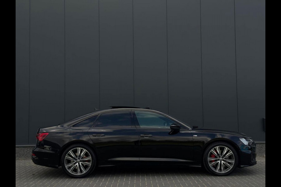 Audi A6 55 TFSI e | 3x S Line | Pano | 360 | Matrix
