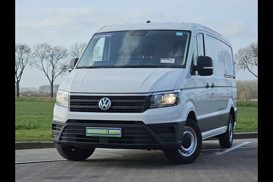 Volkswagen Crafter 35 2.0 TDI L3H2 L3H2 (L2H1) Lang, 2x zijdeur, automaat, airco, navi, camera, pdc, cruise control