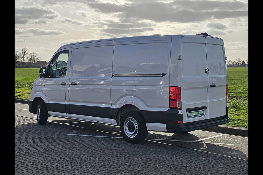 Volkswagen Crafter 35 2.0 TDI L3H2 L3H2 (L2H1) Lang, 2x zijdeur, automaat, airco, navi, camera, pdc, cruise control