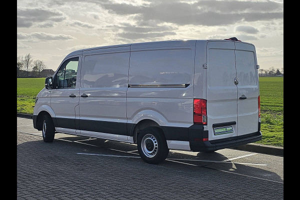 Volkswagen Crafter 35 2.0 TDI L3H2 L3H2 (L2H1) Lang, 2x zijdeur, automaat, airco, navi, camera, pdc, cruise control