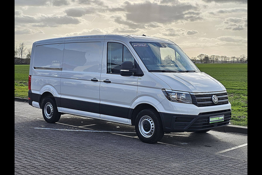 Volkswagen Crafter 35 2.0 TDI L3H2 L3H2 (L2H1) Lang, 2x zijdeur, automaat, airco, navi, camera, pdc, cruise control