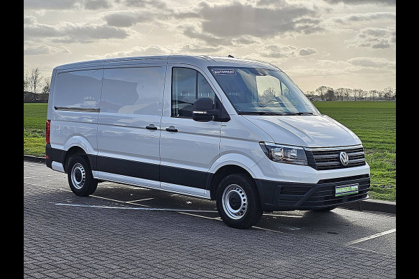 Volkswagen Crafter 35 2.0 TDI L3H2 L3H2 (L2H1) Lang, 2x zijdeur, automaat, airco, navi, camera, pdc, cruise control