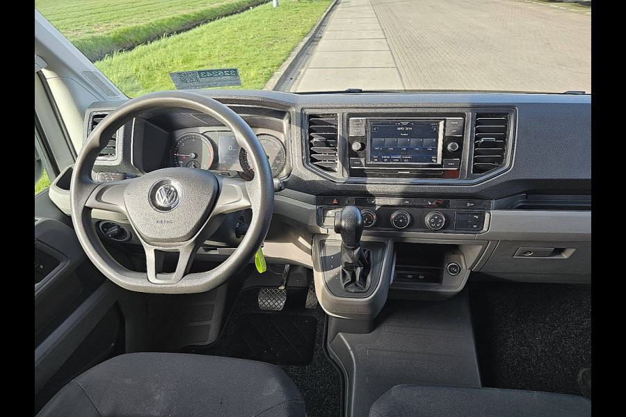 Volkswagen Crafter 35 2.0 TDI L3H2 L3H2 (L2H1) Lang, 2x zijdeur, automaat, airco, navi, camera, pdc, cruise control
