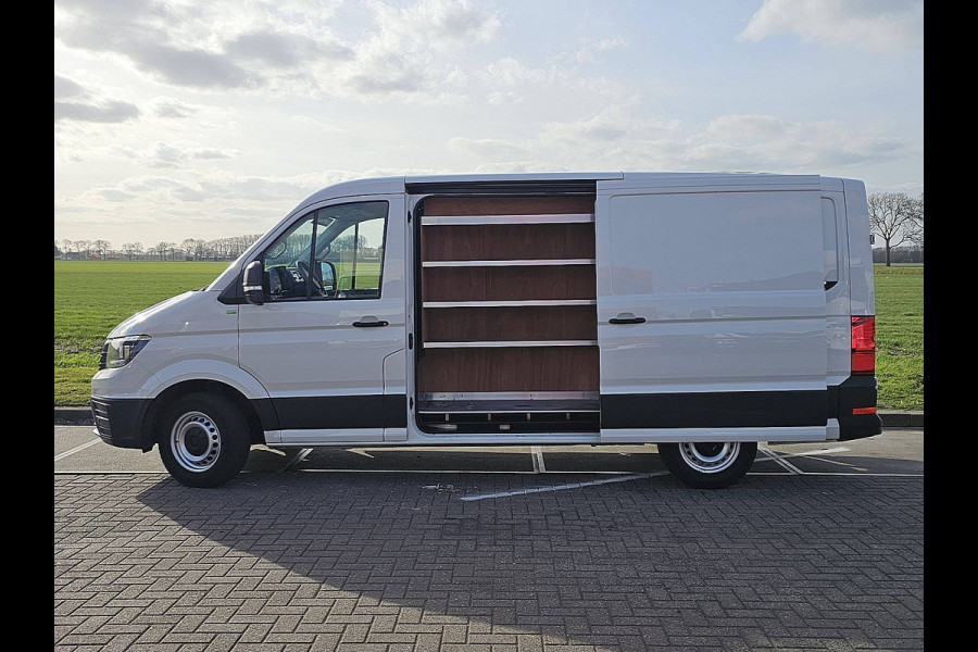 Volkswagen Crafter 35 2.0 TDI L3H2 L3H2 (L2H1) Lang, 2x zijdeur, automaat, airco, navi, camera, pdc, cruise control