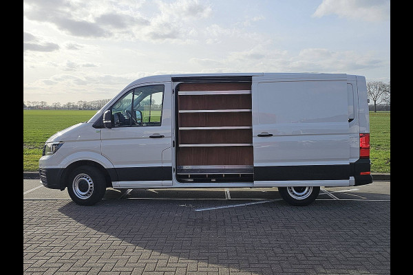 Volkswagen Crafter 35 2.0 TDI L3H2 L3H2 (L2H1) Lang, 2x zijdeur, automaat, airco, navi, camera, pdc, cruise control