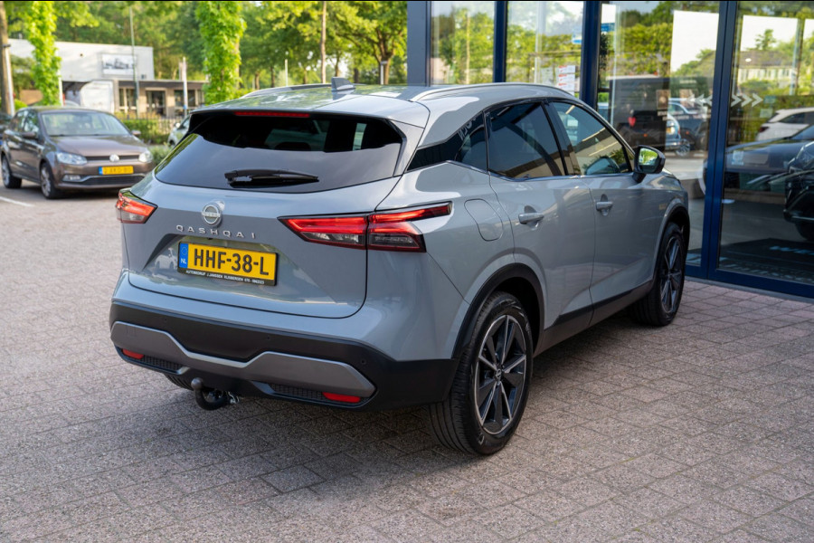 Nissan QASHQAI 1.3 MHEV N-Connecta |Prijs rijklaar incl 12 mnd garantie| 360 Camera Blindspot Panodak Trekhaak Elek klep