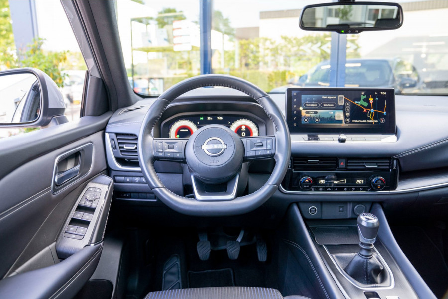 Nissan QASHQAI 1.3 MHEV N-Connecta |Prijs rijklaar incl 12 mnd garantie| 360 Camera Blindspot Panodak Trekhaak Elek klep
