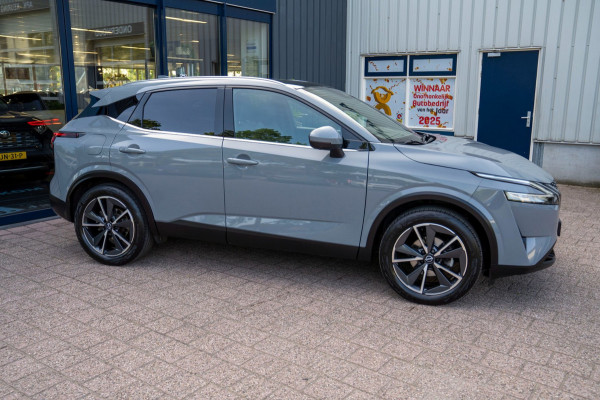 Nissan QASHQAI 1.3 MHEV N-Connecta |Prijs rijklaar incl 12 mnd garantie| 360 Camera Blindspot Panodak Trekhaak Elek klep