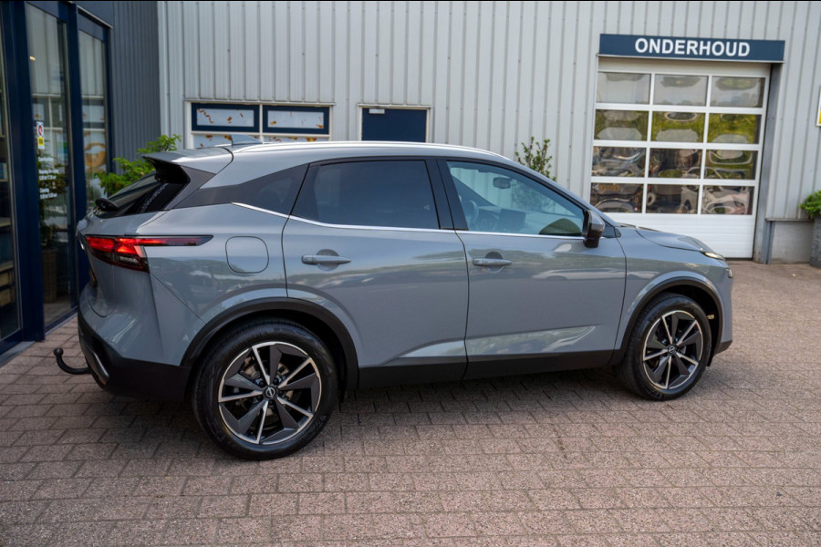 Nissan QASHQAI 1.3 MHEV N-Connecta |Prijs rijklaar incl 12 mnd garantie| 360 Camera Blindspot Panodak Trekhaak Elek klep