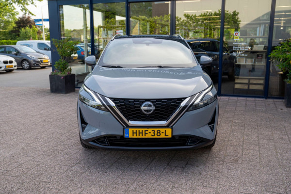Nissan QASHQAI 1.3 MHEV N-Connecta |Prijs rijklaar incl 12 mnd garantie| 360 Camera Blindspot Panodak Trekhaak Elek klep