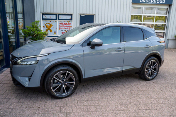 Nissan QASHQAI 1.3 MHEV N-Connecta |Prijs rijklaar incl 12 mnd garantie| 360 Camera Blindspot Panodak Trekhaak Elek klep