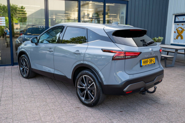 Nissan QASHQAI 1.3 MHEV N-Connecta |Prijs rijklaar incl 12 mnd garantie| 360 Camera Blindspot Panodak Trekhaak Elek klep