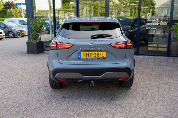 Nissan QASHQAI 1.3 MHEV N-Connecta |Prijs rijklaar incl 12 mnd garantie| 360 Camera Blindspot Panodak Trekhaak Elek klep