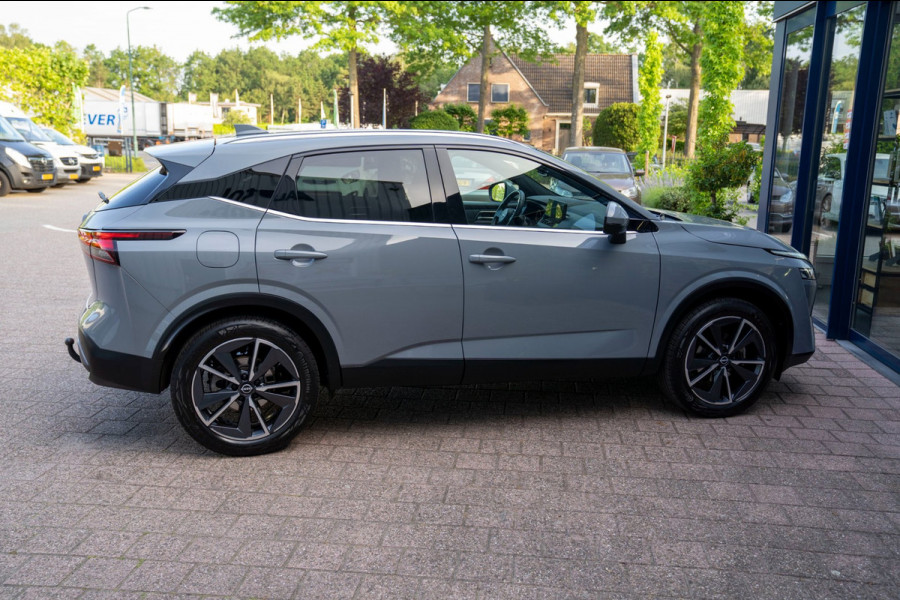 Nissan QASHQAI 1.3 MHEV N-Connecta |Prijs rijklaar incl 12 mnd garantie| 360 Camera Blindspot Panodak Trekhaak Elek klep