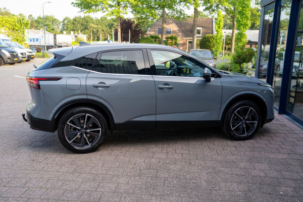 Nissan QASHQAI 1.3 MHEV N-Connecta |Prijs rijklaar incl 12 mnd garantie| 360 Camera Blindspot Panodak Trekhaak Elek klep
