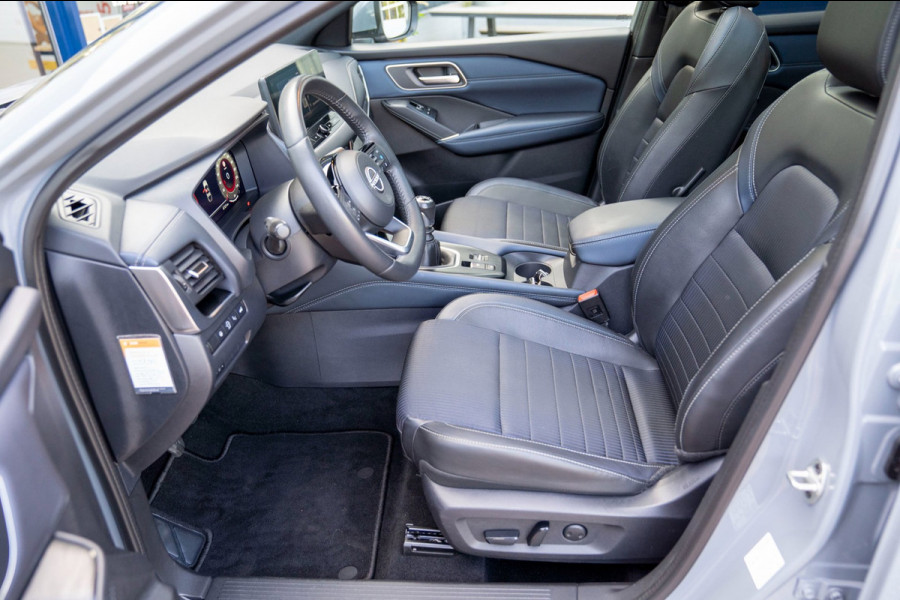 Nissan QASHQAI 1.3 MHEV N-Connecta |Prijs rijklaar incl 12 mnd garantie| 360 Camera Blindspot Panodak Trekhaak Elek klep