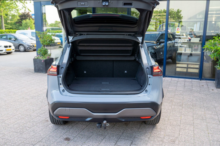 Nissan QASHQAI 1.3 MHEV N-Connecta |Prijs rijklaar incl 12 mnd garantie| 360 Camera Blindspot Panodak Trekhaak Elek klep