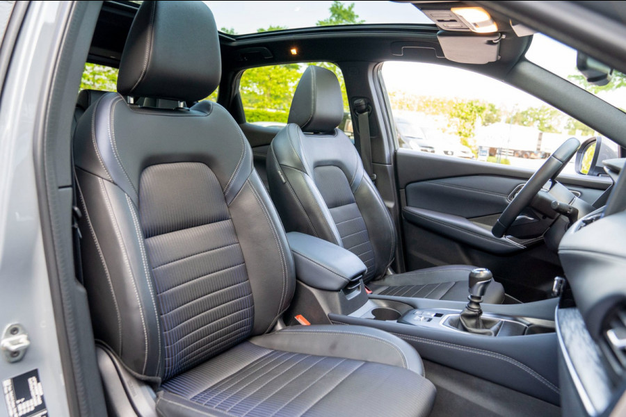 Nissan QASHQAI 1.3 MHEV N-Connecta |Prijs rijklaar incl 12 mnd garantie| 360 Camera Blindspot Panodak Trekhaak Elek klep