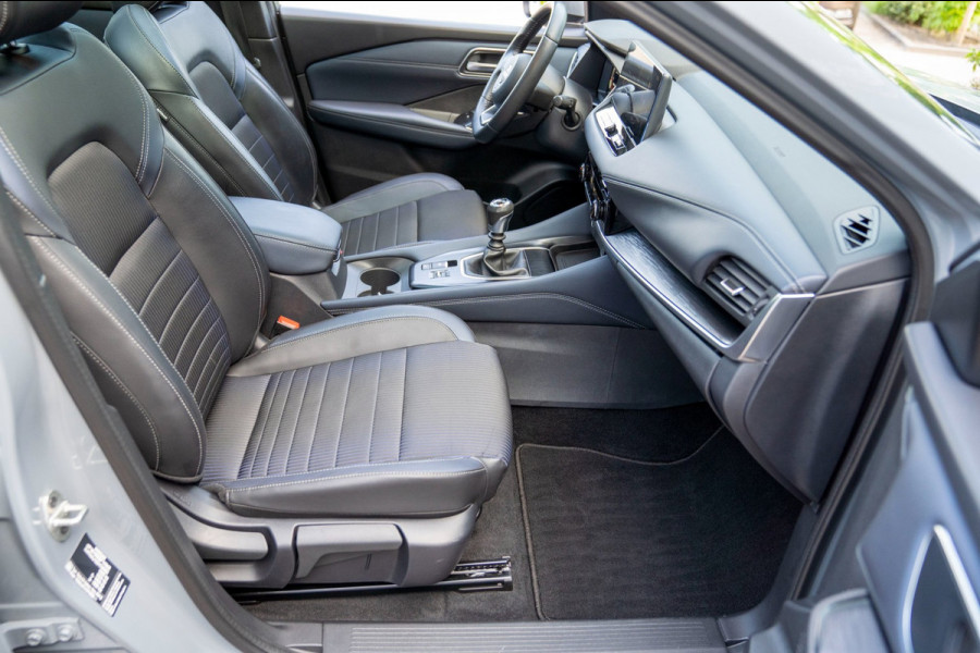 Nissan QASHQAI 1.3 MHEV N-Connecta |Prijs rijklaar incl 12 mnd garantie| 360 Camera Blindspot Panodak Trekhaak Elek klep