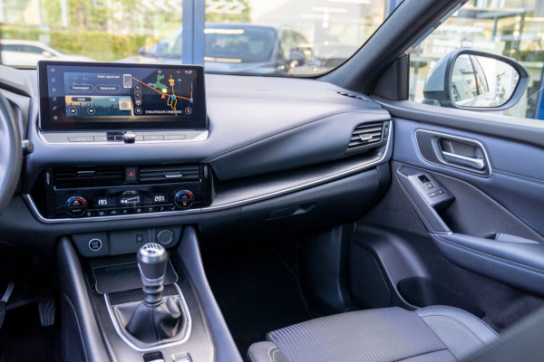 Nissan QASHQAI 1.3 MHEV N-Connecta |Prijs rijklaar incl 12 mnd garantie| 360 Camera Blindspot Panodak Trekhaak Elek klep