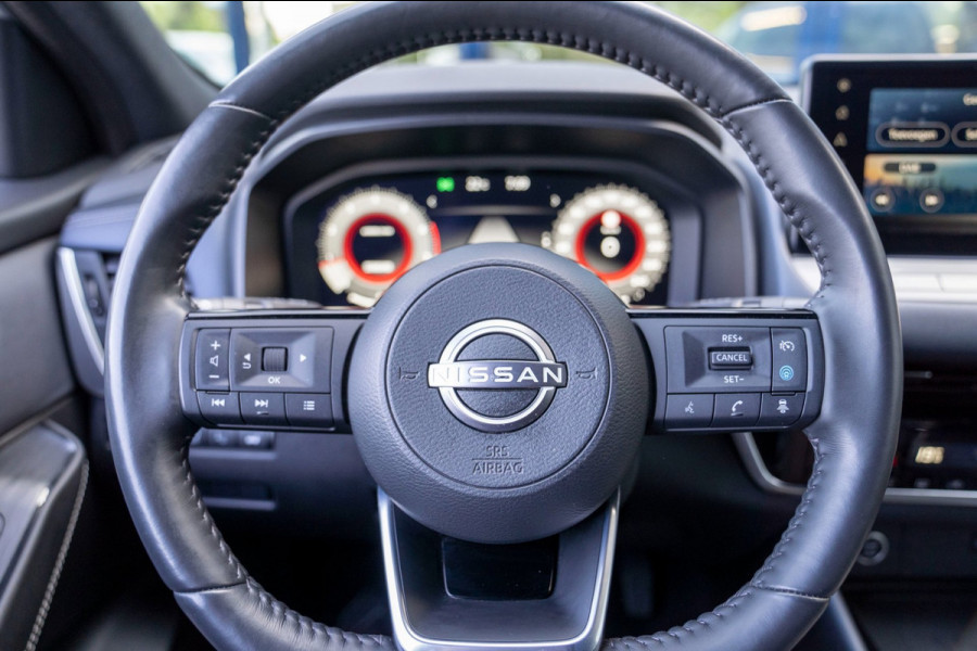 Nissan QASHQAI 1.3 MHEV N-Connecta |Prijs rijklaar incl 12 mnd garantie| 360 Camera Blindspot Panodak Trekhaak Elek klep