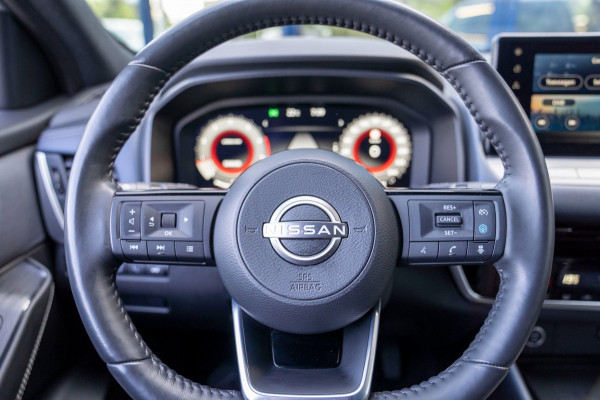 Nissan QASHQAI 1.3 MHEV N-Connecta |Prijs rijklaar incl 12 mnd garantie| 360 Camera Blindspot Panodak Trekhaak Elek klep