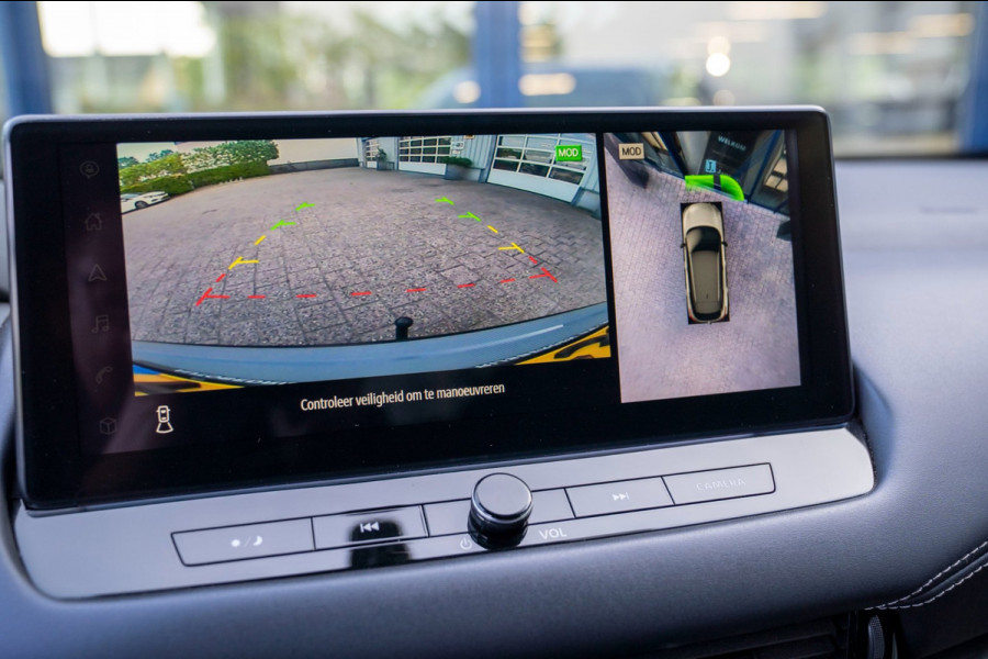 Nissan QASHQAI 1.3 MHEV N-Connecta |Prijs rijklaar incl 12 mnd garantie| 360 Camera Blindspot Panodak Trekhaak Elek klep