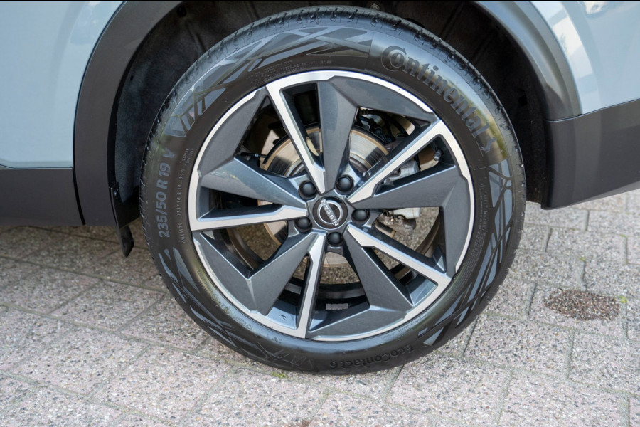 Nissan QASHQAI 1.3 MHEV N-Connecta |Prijs rijklaar incl 12 mnd garantie| 360 Camera Blindspot Panodak Trekhaak Elek klep