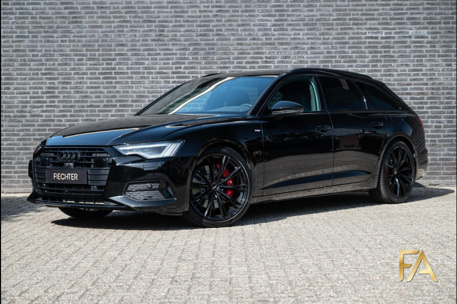 Audi A6 Avant 50 TFSI e quattro S Line Fullblack|21Inch|299PK|MatrixLED