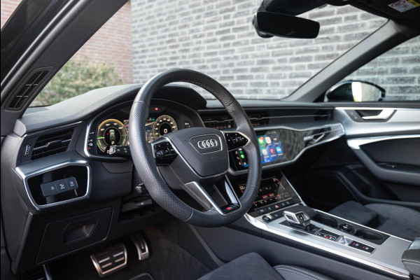 Audi A6 Avant 50 TFSI e quattro S Line Fullblack|21Inch|299PK|MatrixLED